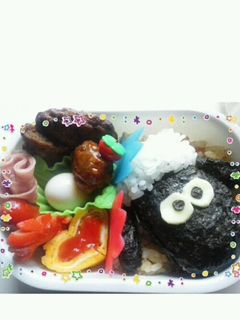 ひつじのショーン♪キャラ弁-レシピのメイン写真