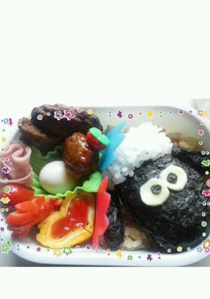 ひつじのｼｮｰﾝ♪ｷｬﾗ弁-レシピのメイン写真