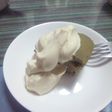塩豆腐で豆腐クリーム♪