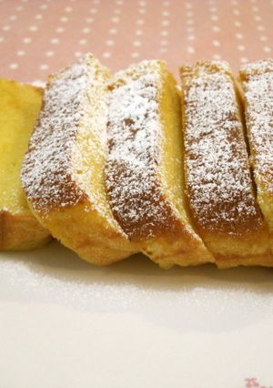 HMで!簡単だけど美味しいカステラ-レシピのメイン写真