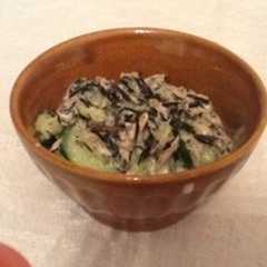 ひじきの煮物リメイクサラダ-レシピのメイン写真