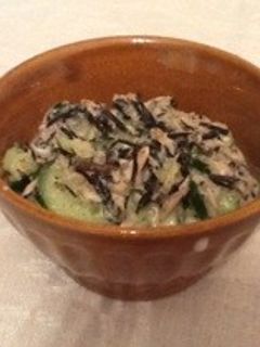 ひじきの煮物リメイクサラダ-レシピのメイン写真