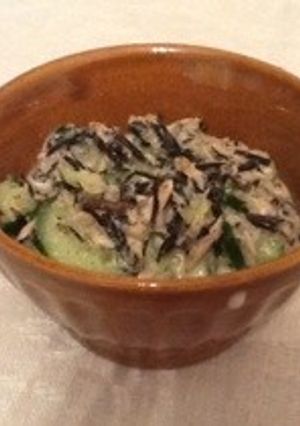 ひじきの煮物リメイクサラダ-レシピのメイン写真
