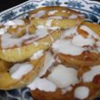 朝食りんごカスピ海ヨーグルト