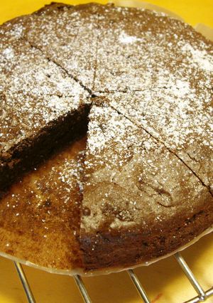 簡単☆ベリーチョコケーキ-レシピのメイン写真