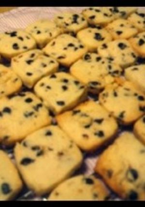 卵白使用のアイスボックスクッキー-レシピのメイン写真