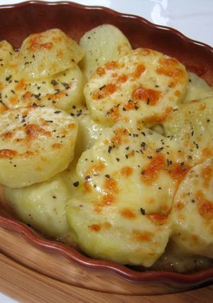 ジャガイモのチーズ焼き-レシピのメイン写真