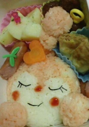 ドキンちゃん弁当-レシピのメイン写真