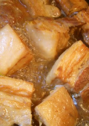 圧力鍋でトロトロ角煮-レシピのメイン写真