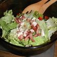 ビネガー風味のラードン(ベーコン)サラダ