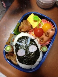 キャラ弁、初心者向け。簡単フォーゼ♪-レシピのメイン写真