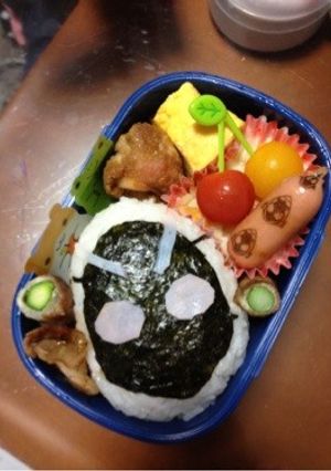 キャラ弁、初心者向け。簡単フォーゼ♪-レシピのメイン写真