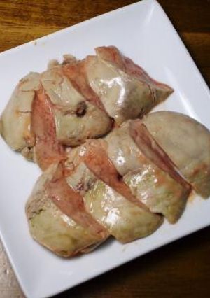 あん肝ポン酢-レシピのメイン写真