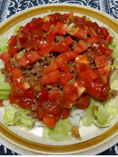★おなじみ沖縄のタコライス-レシピのメイン写真