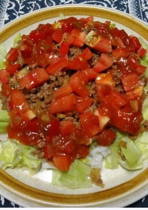 ★おなじみ沖縄のタコライス-レシピのメイン写真