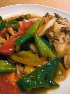 野菜たっぷり! トマト炒め【糖質制限】-レシピのメイン写真