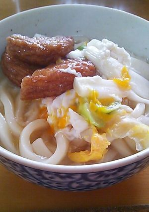 シンプル!!我が家の煮込みうどん-レシピのメイン写真