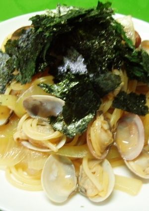 私流＊さっぱり味の和風ボンゴレ-レシピのメイン写真
