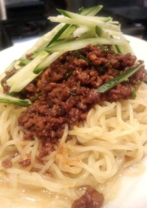 ☆ジャージャー麺☆-レシピのメイン写真