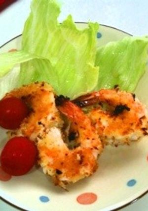 揚げないエビフライ-レシピのメイン写真