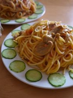 キュウリでおもてなしパスタ☆-レシピのメイン写真