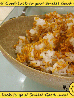 火を使わない☆チキンラーメンそばめし風-レシピのメイン写真