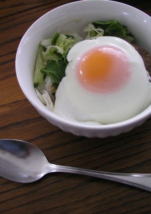 ♪ロコモコ丼♪-レシピのメイン写真