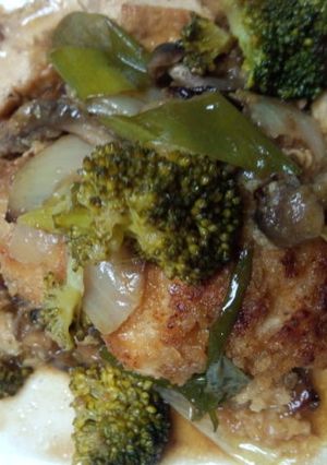 簡単ジューシー甘酢鳥むねチキン　-レシピのメイン写真