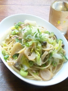 塩辛のクリームパスタ-レシピのメイン写真