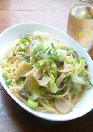 塩辛のクリームパスタ-レシピのメイン写真