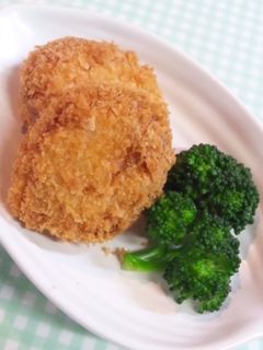 お弁当に♪ミニハムカツ-レシピのメイン写真