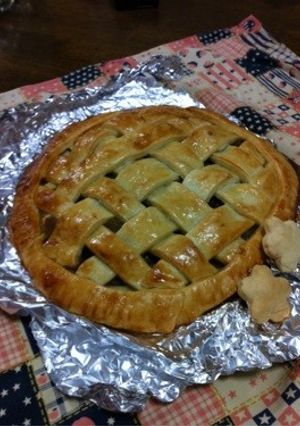 アップルパイ-レシピのメイン写真