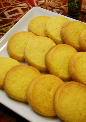 今日のおやつ☆さくさくバニラクッキー☆-レシピのメイン写真