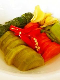寿司飯の合わせ酢で簡単で美味しいピクルス-レシピのメイン写真