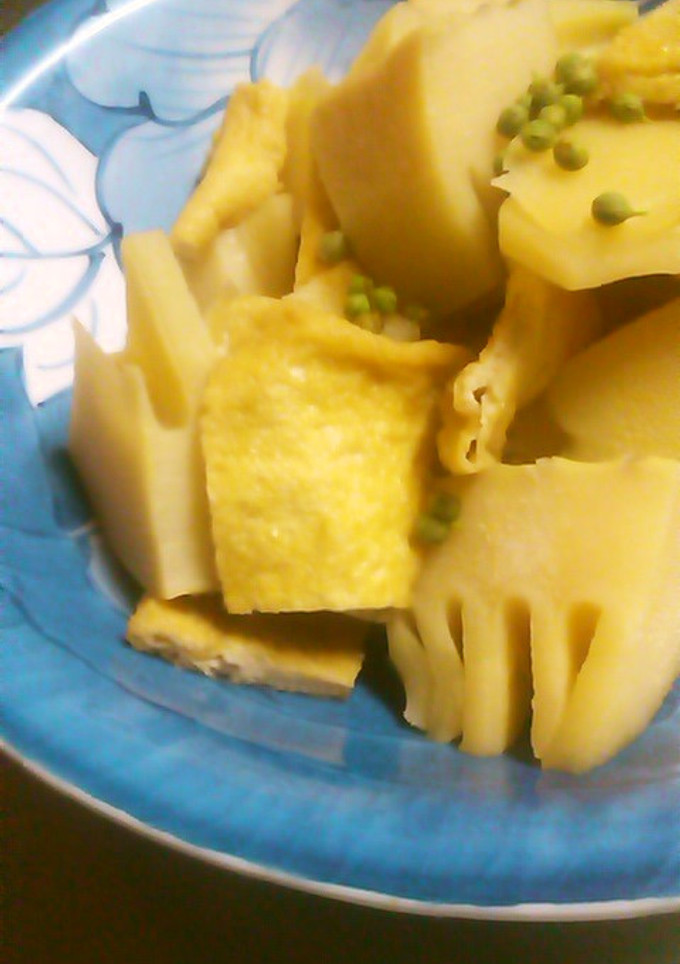 京風　筍とお揚げの炊いたん-レシピのメイン写真