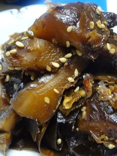 シイタケの佃煮-レシピのメイン写真