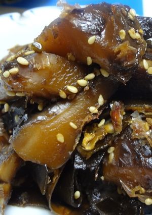 シイタケの佃煮-レシピのメイン写真