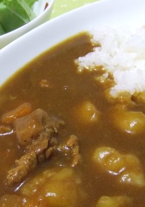 一味違う簡単カレー-レシピのメイン写真