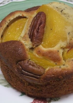桃缶で香るパウンドケーキ-レシピのメイン写真