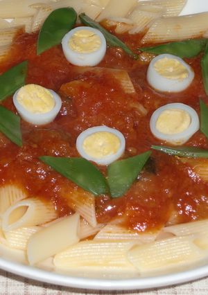 「まるごと野菜」でお花畑のペンネ☆-レシピのメイン写真
