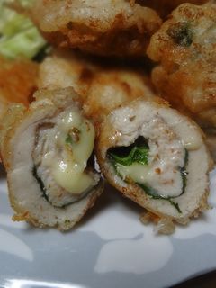 ささみのチーズ巻き-レシピのメイン写真