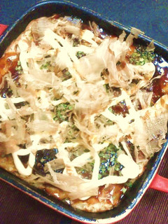 オーブンで♪キャベツたっぷりの山芋鉄板-レシピのメイン写真