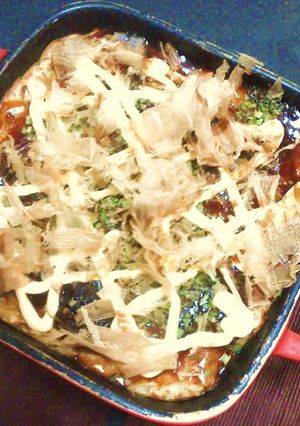 オーブンで♪キャベツたっぷりの山芋鉄板-レシピのメイン写真