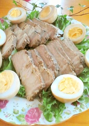 ☺豚肉の紅茶煮☺-レシピのメイン写真