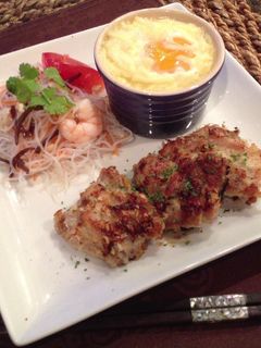 塩麹でジューシー!チキンのパン粉焼き-レシピのメイン写真