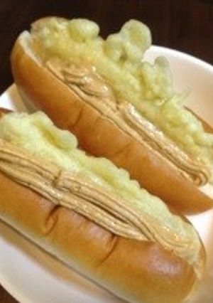バナナの天ぷらパン-レシピのメイン写真