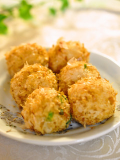 おつまみに♪たこ焼き風☆チーズおにぎり☆-レシピのメイン写真