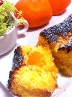 *みかんのパウンドケーキ*-レシピのメイン写真