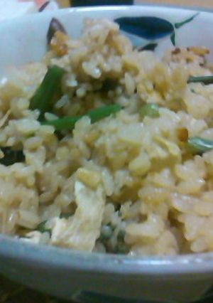 山菜の炊き込みご飯-レシピのメイン写真
