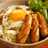 特製生姜醤油のウインナー丼。